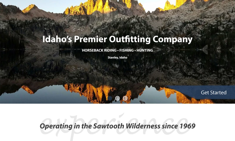 Wordpress Redesign for Outdoor Tourism Company -- Mystic Saddle Ranch