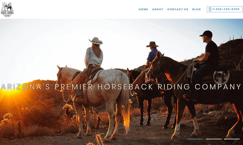 Custom WordPress - Cave Creek Trail Rides