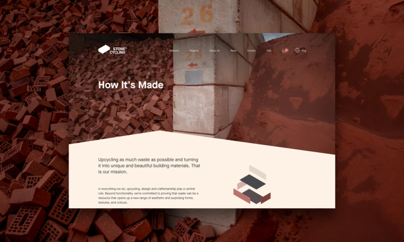 A custom WordPress website for StoneCycling