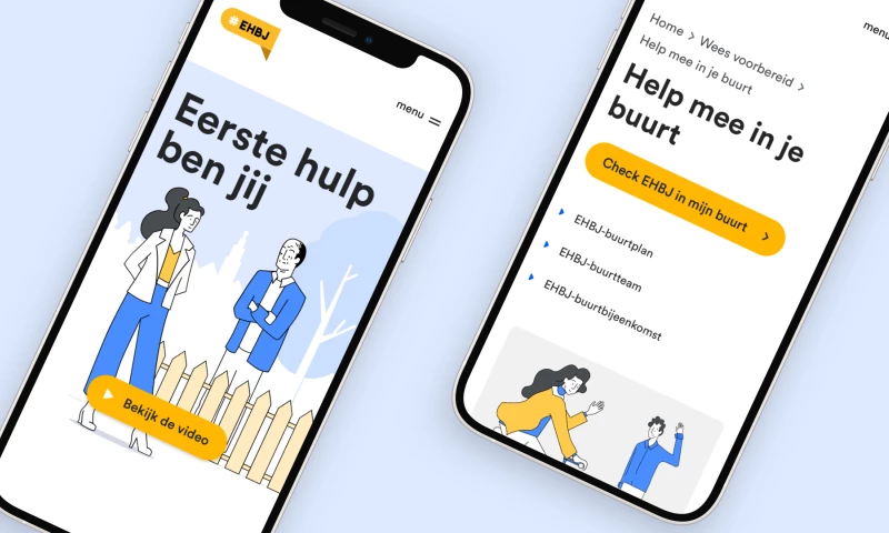 An accessible WCAG 2.1 AA government website