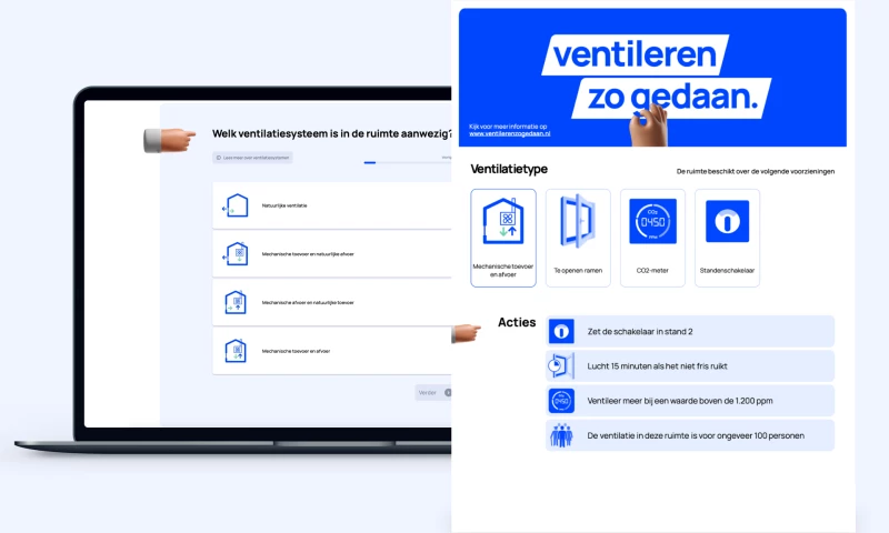 Upside - A government campaign website with PDF generator