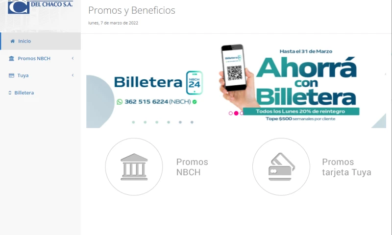 Bank Promotions System