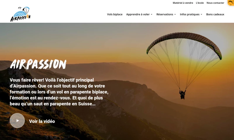Orao web - Airpassion