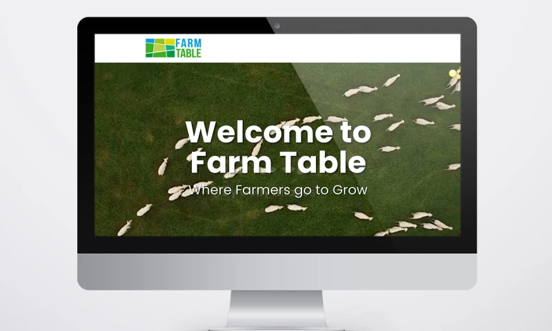 We Push Buttons - Farm Table