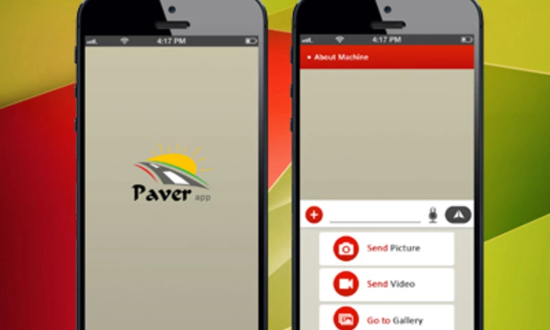 Paver Mobile App