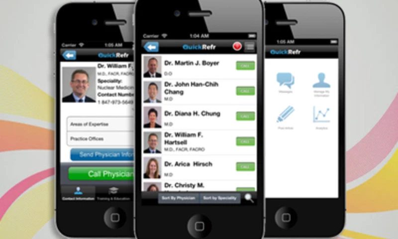 Quickrefr Mobile App