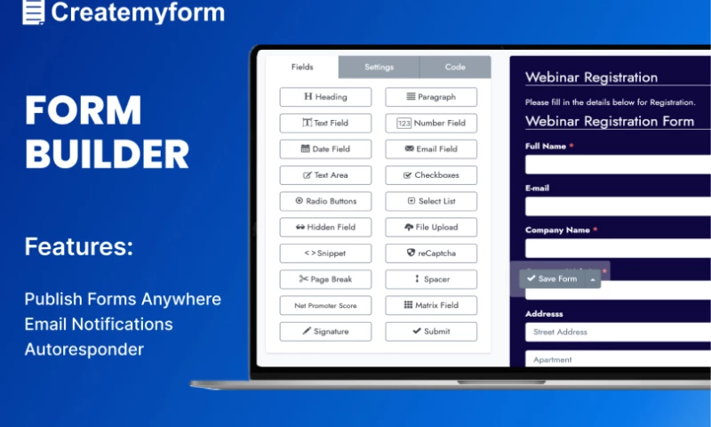 Indi IT Solutions - Create My Form