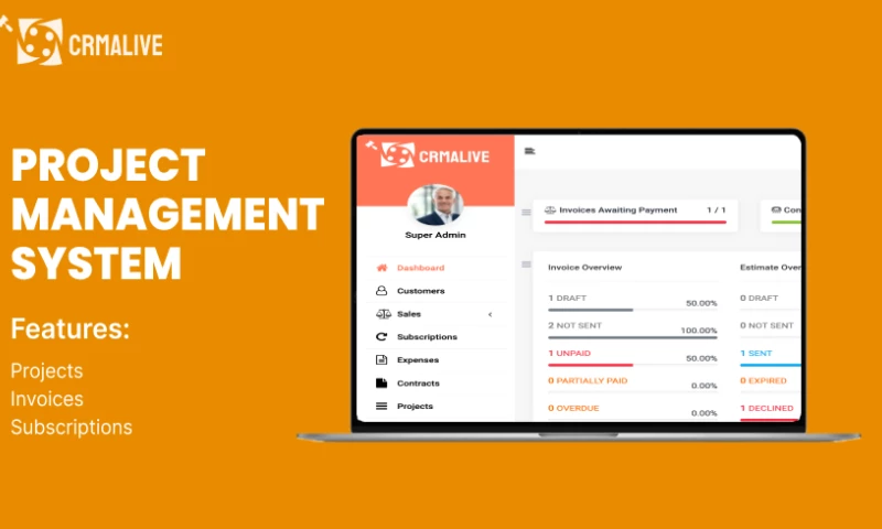 Indi IT Solutions - Project Management System