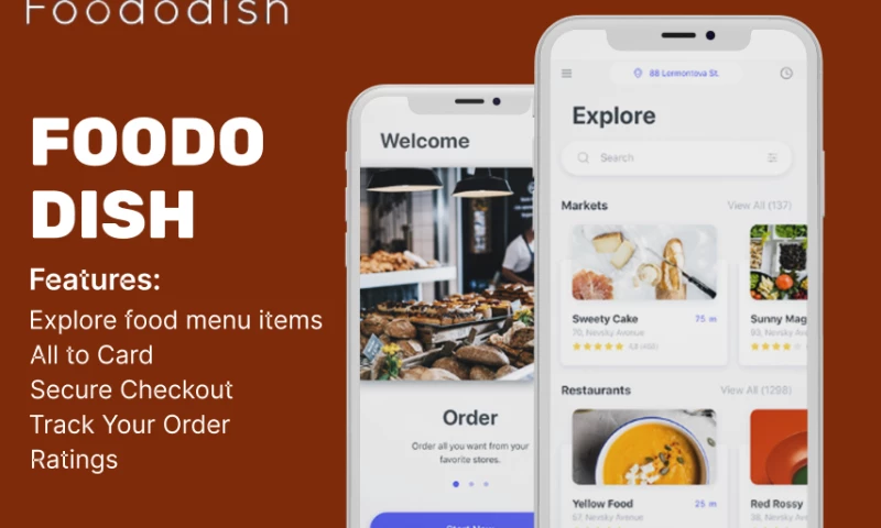 Indi IT Solutions - Online Food Delivery Application