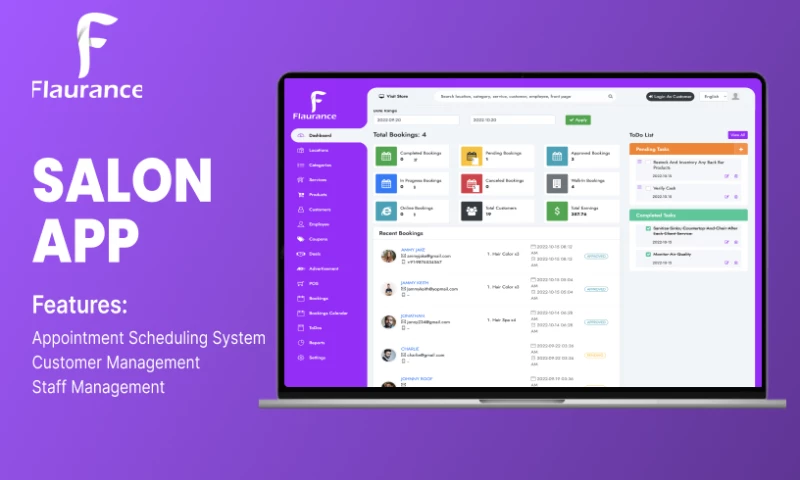 Indi IT Solutions - Salon Management System