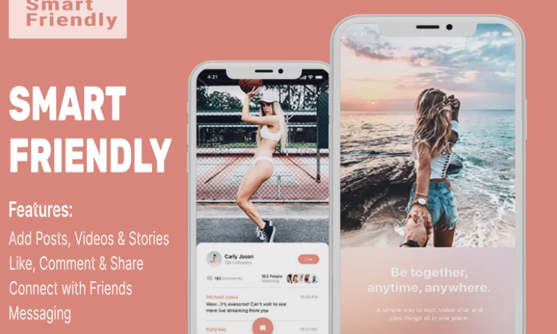 Indi IT Solutions - Social Networking Application