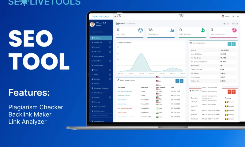 Indi IT Solutions - SEO Live Tools