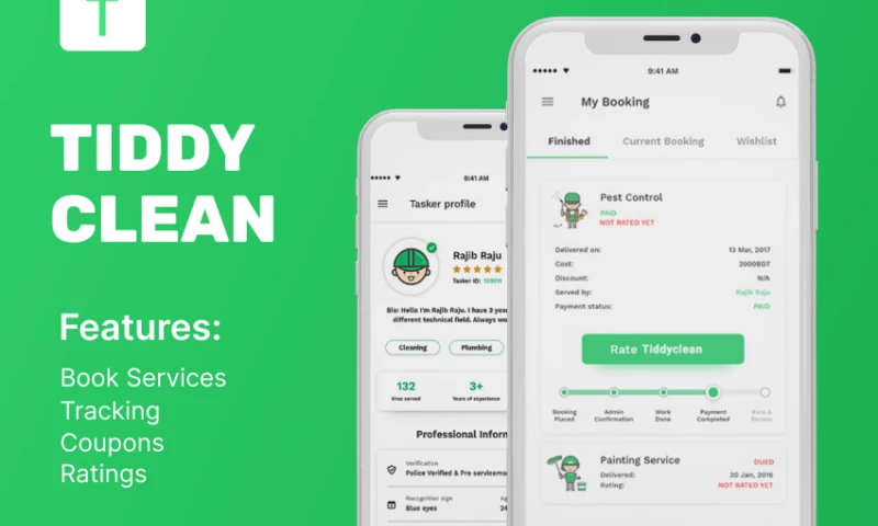 Indi IT Solutions - Service Booking Application