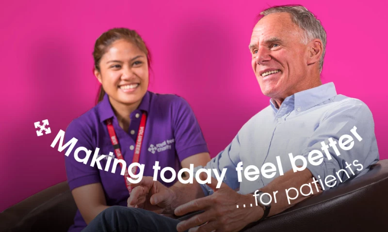 Fit Creative - Royal Free Charity strapline