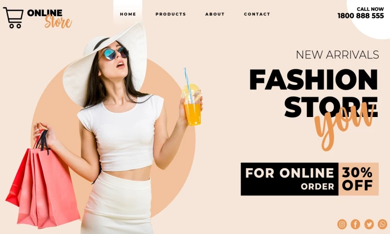 Six Grid Studios - UI UX Design For Online Fashion