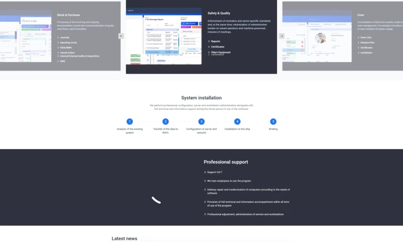 VITCAKE Ltd. - WAYL website