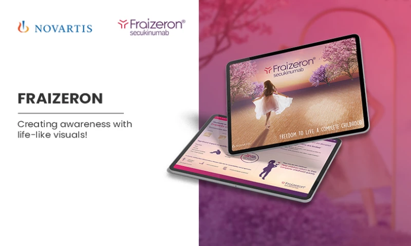 Fraizeron Secukinumab by NOVARTIS Pharma