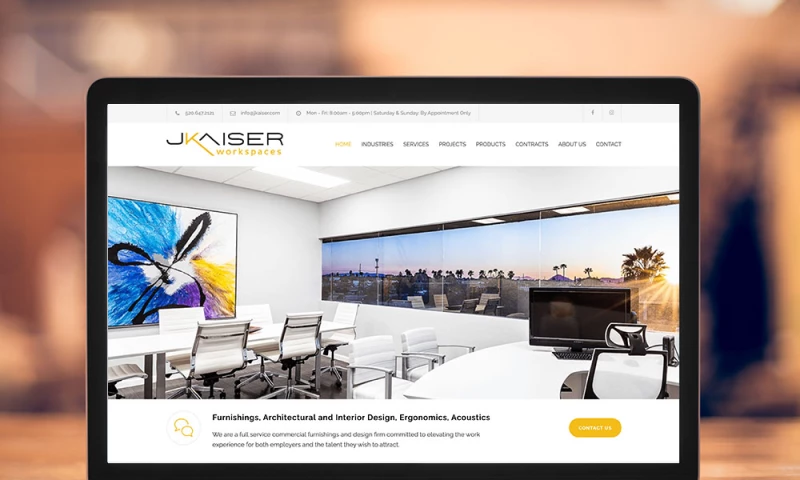 Creatography - JKaiser Webside Design