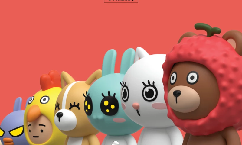 Lychee & Friends Website Design & Development