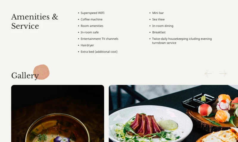 The Arca Website Design & Development