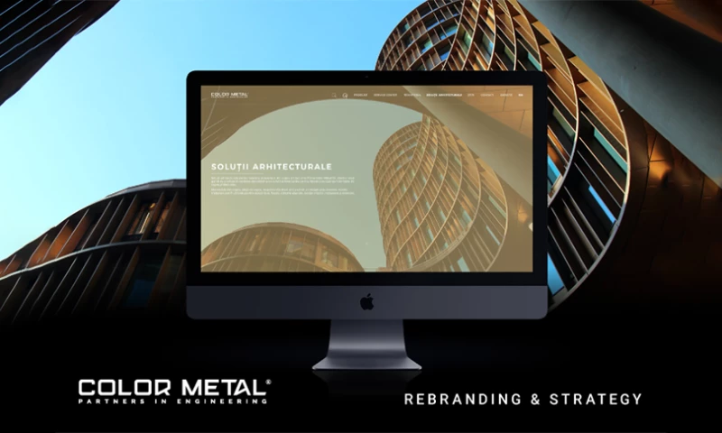 Cognitive Creators - Color Metal - Digital Branding