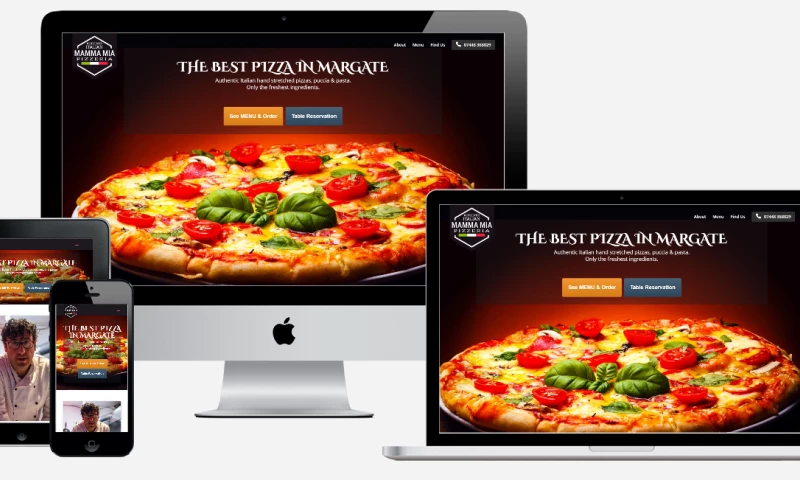 Russ Michaels Consulting - Mamma Mia Pizzeria