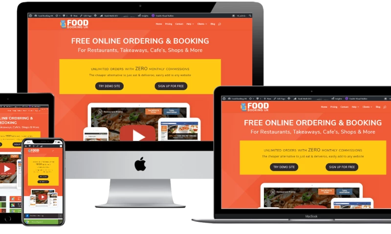 Food Booking