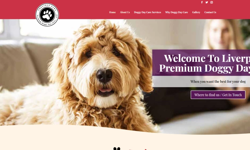 ManagedWP - Precious Paws