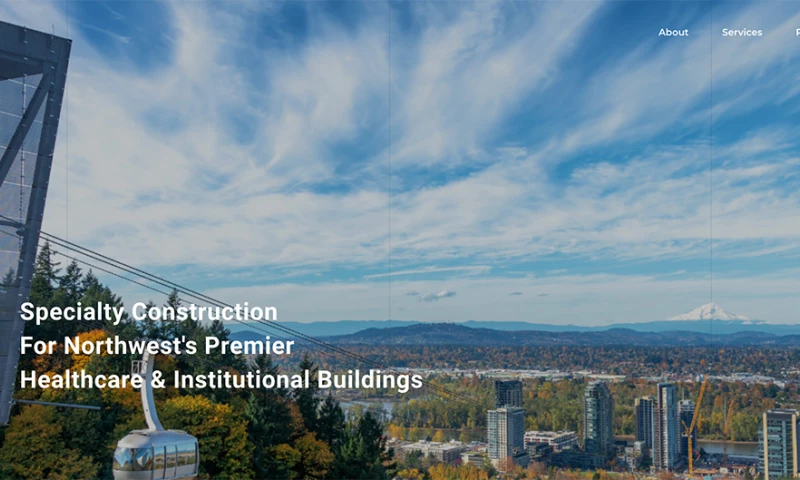 Schaffran Construction Web Redesign and Social Media