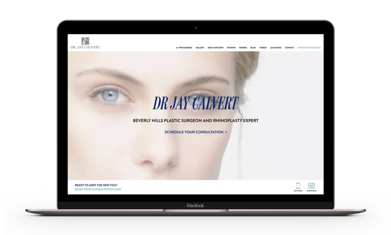 iSimplifyMe - Dr. Jay Calvert Website Redesign