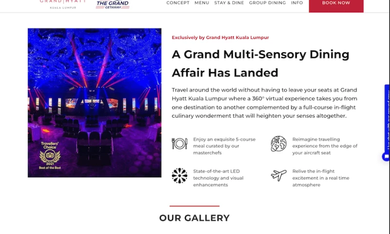 Bixtech Solution - Grant Hyatt Kuala Lumpur