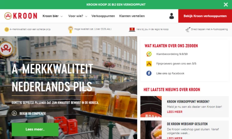 Interactivated Ecommerce BV - Kroon Bier (From Bavaria Beer)