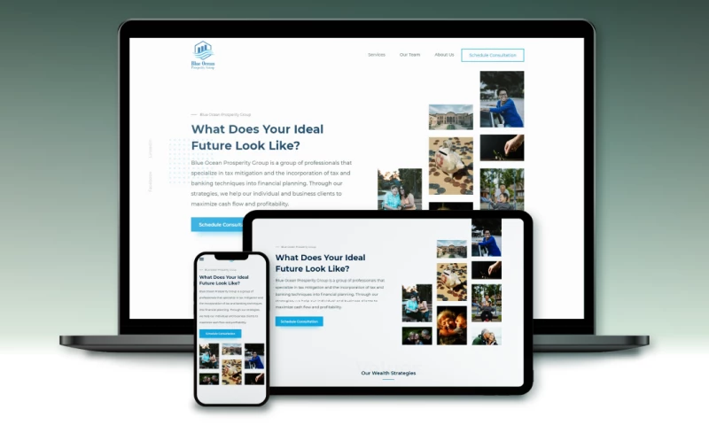 CR Software Solutions - Custom Design and Development for Financial Company