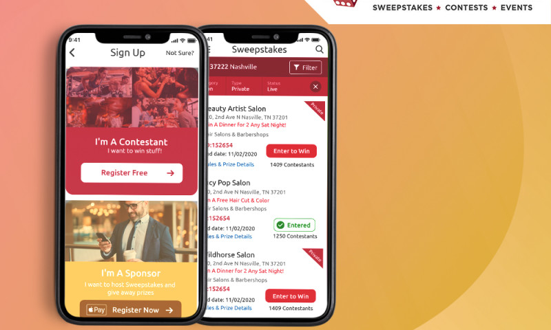NewAgeSysIT - CliquePrize - Business Lead Generation app helps in expansion of small businesses