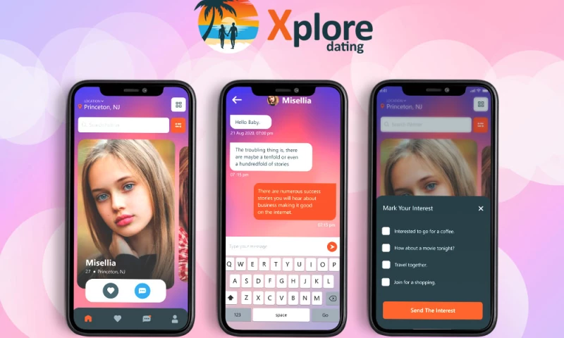 Xplore Dating - App meant to explore, mingle and improve dating for everyone.