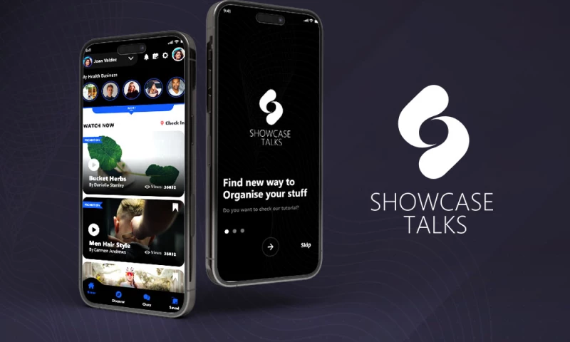 ShowcaseTalks - Business and Product Advertising app.
