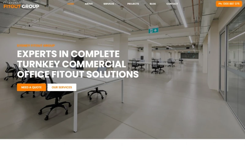 Titan Blue Australia - Sydney Fitout Group