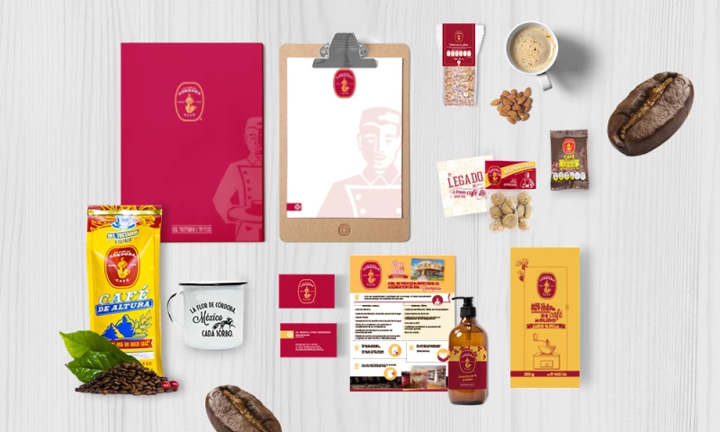 Puntoasterisco - La Flor de Cordoba Branding