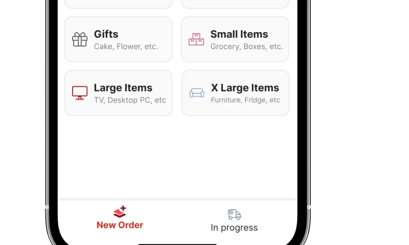 Kira Intrilogy - Food & Parcel Delivering app