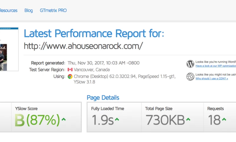 W3 Affinity - Site Speed SEO Case Study