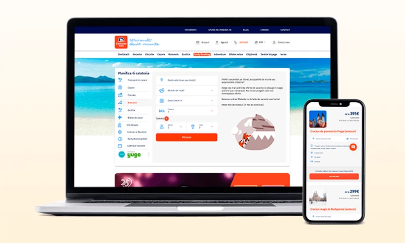 Ligero Web - Christian Tour