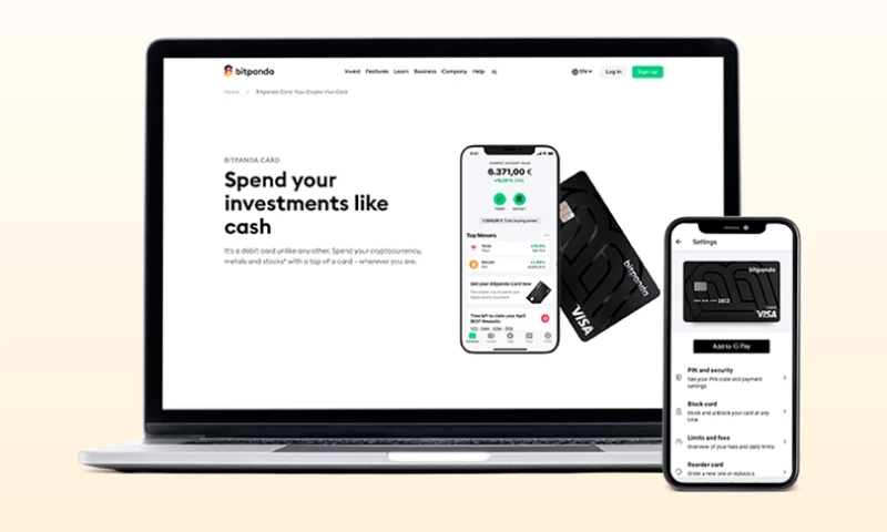 Ligero Web - Bitpanda Card