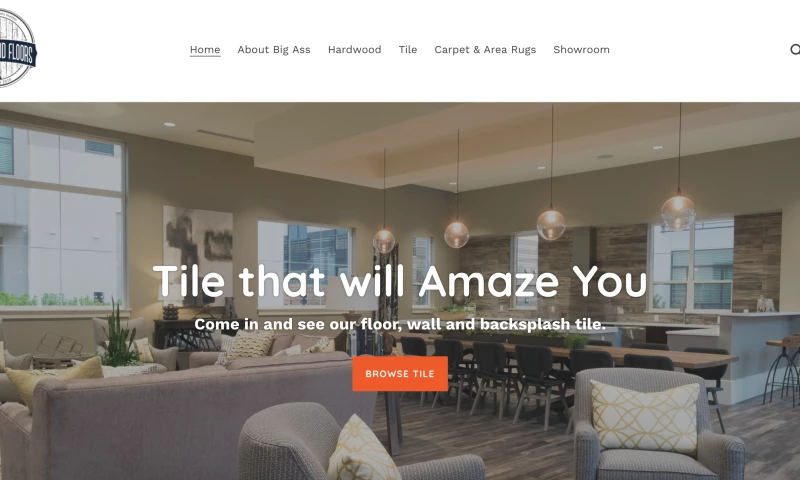 W3 Affinity - Shopify Site for Flooring Company