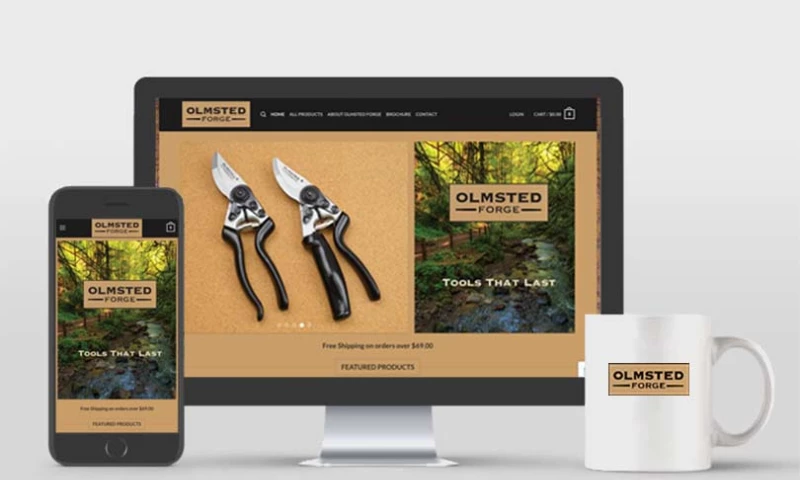 Olmsted Forge Brand Development