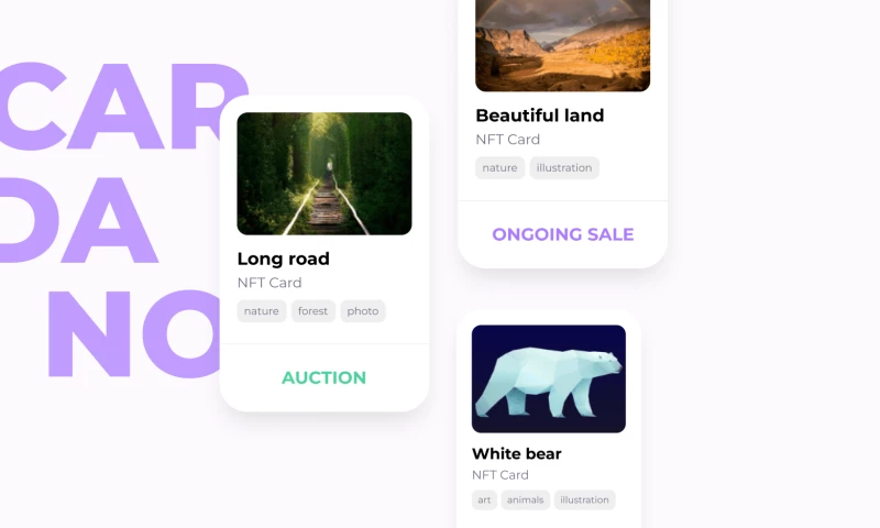 Cardano NFT-marketplace