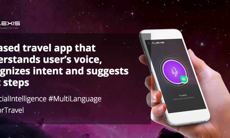 Codewave Technologies - Alexis (Siri for Travel) - AI based travel startup | #NLP #Multi-language #Artificial Intelligence
