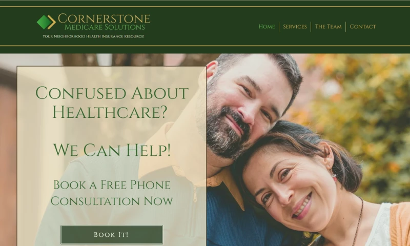 Monsoon Digital - Cornerstone Medicare Solutions