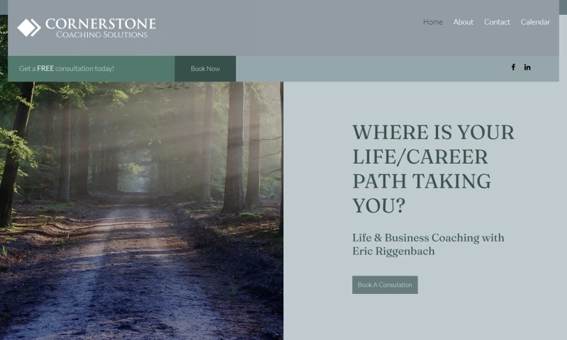 Monsoon Digital - Cornerstone Coaching Solutions