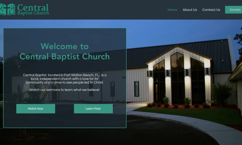 Monsoon Digital - Central Baptist Church