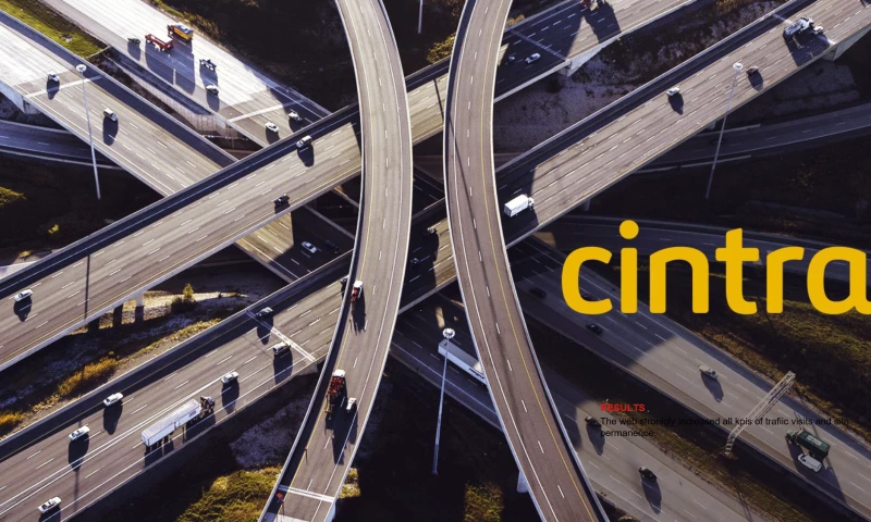 LaviniaNext - CINTRA NEW WEBSITE